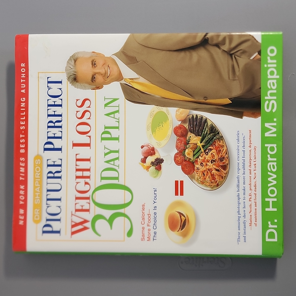 Picture Perfect Weight Loss 30 Day Plan Hardcover Book